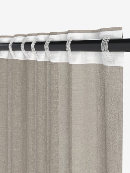 Gardin ANJAN 1x135x245 sand