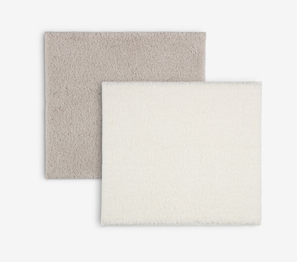 Tapis de bain KARLSTAD 45x50 naturel KRONBORG