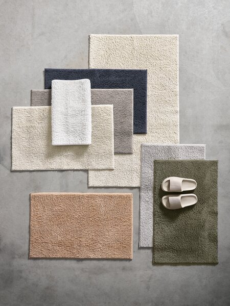 Bath mat KARLSTAD 70x120 grey KRONBORG
