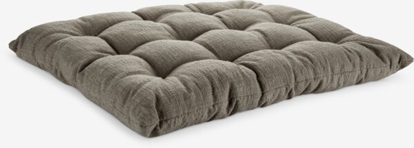 Hagepute setepute loungestol LODSHOLM mørk brun