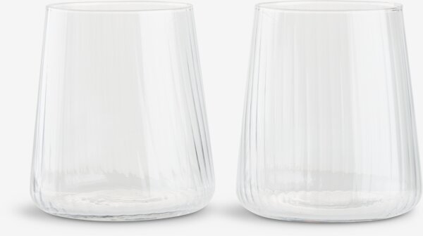 Sklenička TORRE Ø9xV10 cm 42 cl 2 ks/bal.