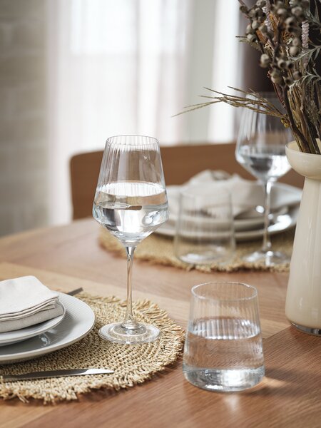 Sklenička TORRE Ø9xV10 cm 42 cl 2 ks/bal.