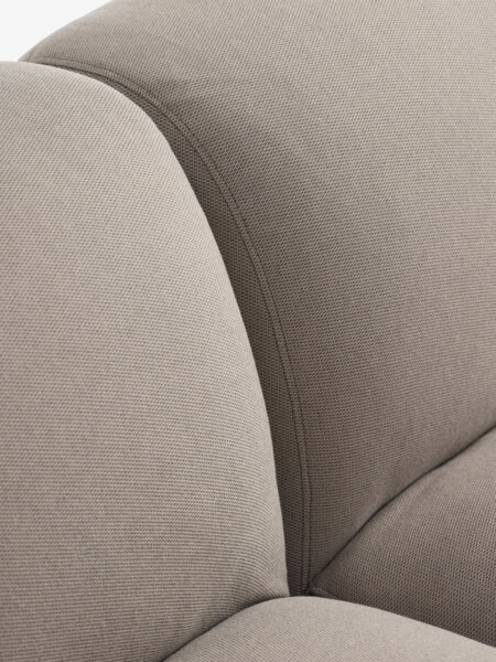 Loungesæt STORLIEN + STORHOGNA 4 pers. taupe travertin