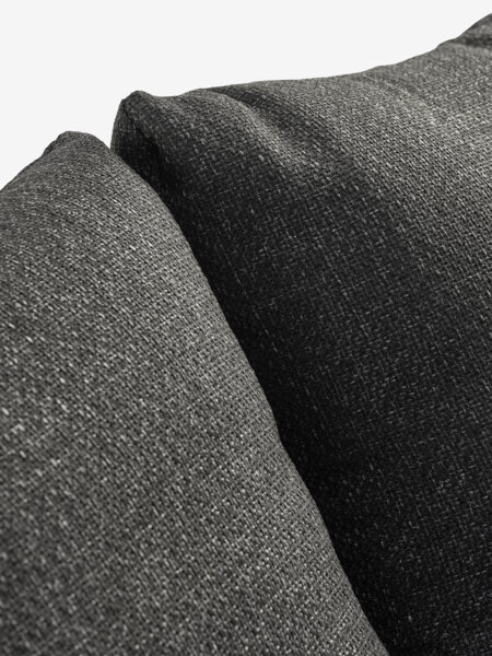 Loungesett STORLIEN + VOSS 2 seter svart