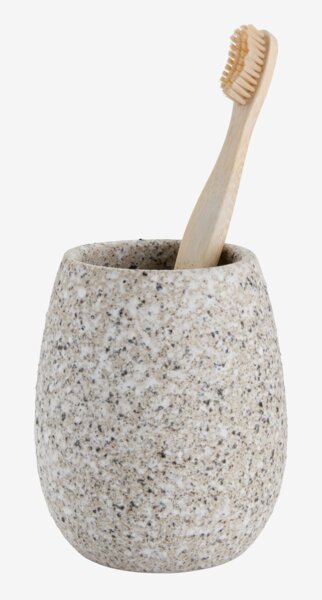 Tandbørsteholder LYCKSELE terrazzo