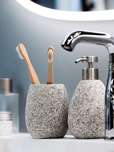 Tandbørsteholder LYCKSELE terrazzo