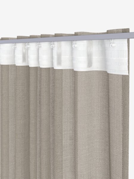 Gardin ANJAN 1x135x245 sand