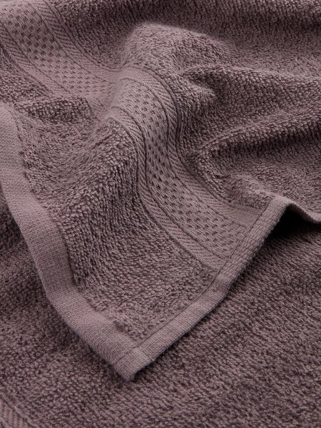 Yüz havlusu UPPSALA 50x90 cm tozlu üzüm rengi