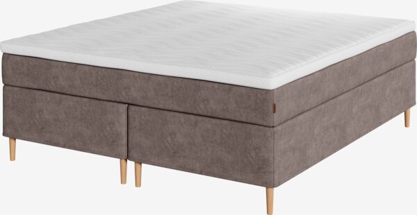 Sommier tapissier 180x200 REIPA + TOSEN Marron-92 Ferme