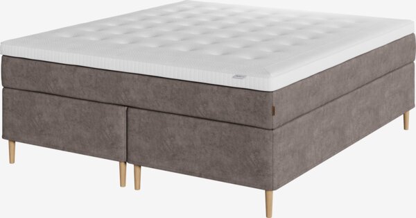 Sommier tapissier 160x200 REIPA + VOLA Marron-92 Ferme