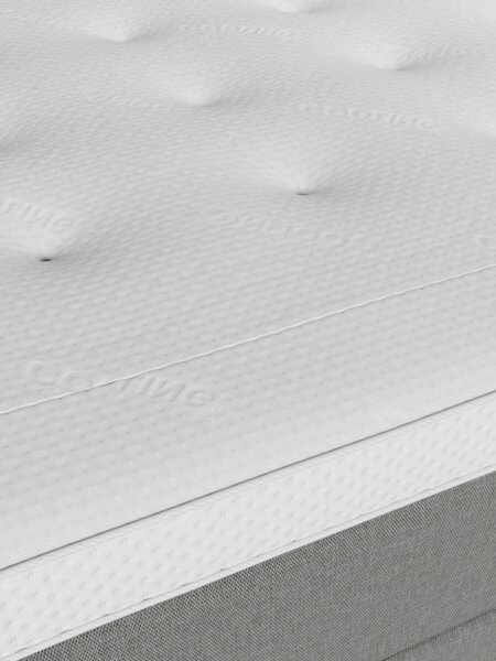 Boxspring 180x210 LYGNA + VOLA Grijs-23 hard