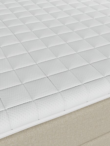 Kontinentalseng 160x200 NEVLA + MURU sand-91 Fast