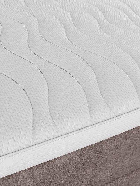 Boxspring 140x200 REIPA + TOSEN bruin-92 hard