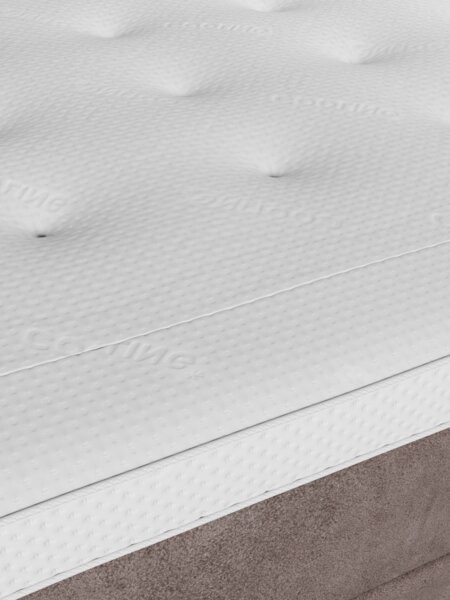 Sommier tapissier 160x200 REIPA + VOLA Marron-92 Ferme