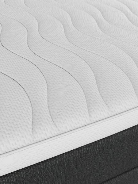 Sommier tapissier 180x200 REIPA + TOSEN Gris-40 Ferme