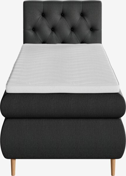 Sengegavl 90x123 VALEN grå-40