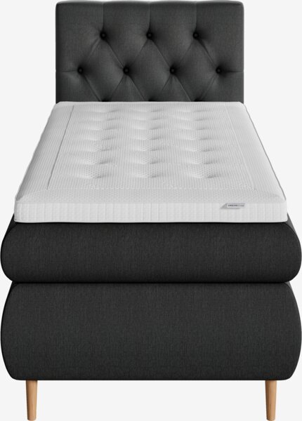 Sengegavl 90x123 VALEN grå-40