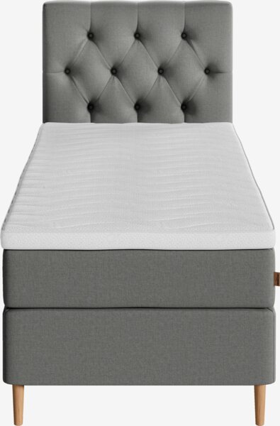 Sängynpääty 90x123cm VALEN H100cm harmaa-23