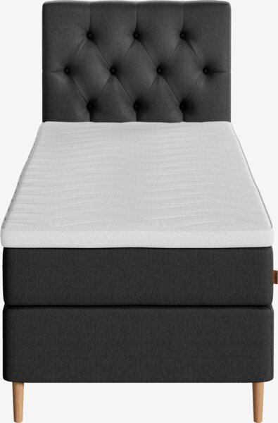 Sengegavl 90x123 VALEN grå-40