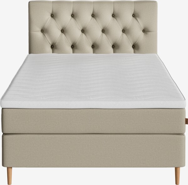 Kontinentalseng 140x200 HEMLA + RESA sand-91 Medium