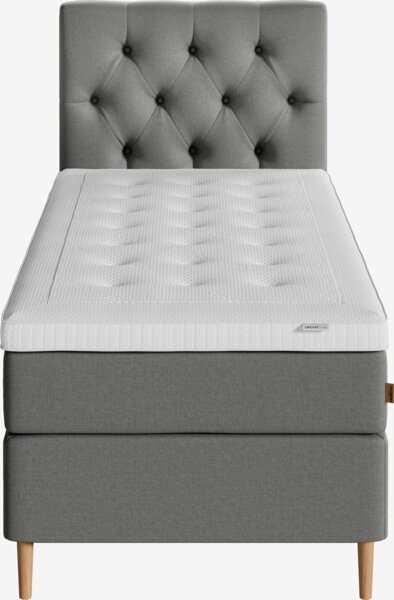 Sängynpääty 90x123cm VALEN H100cm harmaa-23