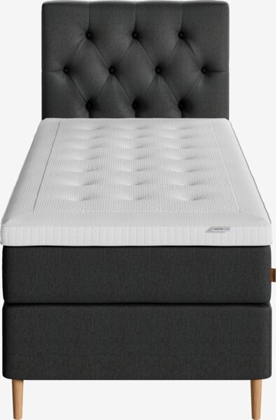 Sengegavl 90x123 VALEN grå-40