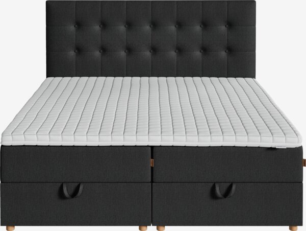 Sängynpääty 160x124cm NISA harmaa-40