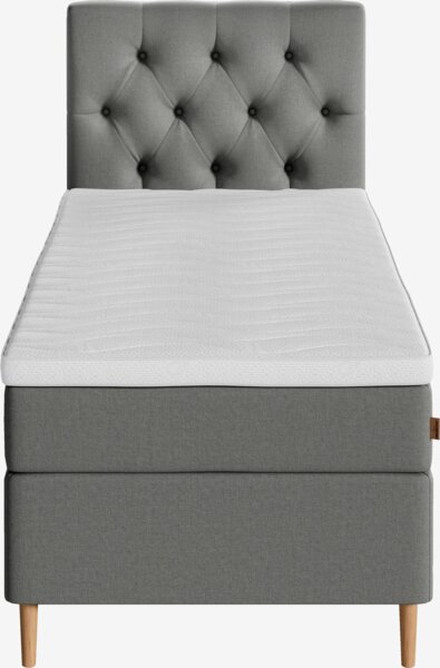 Sängynpääty 90x123cm VALEN H100cm harmaa-23