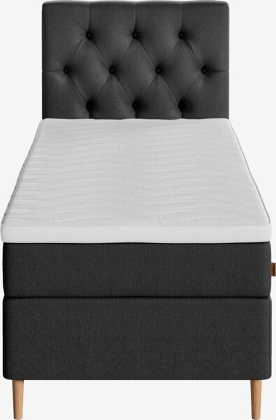 Sengegavl 90x123 VALEN grå-40