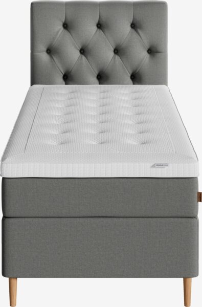 Sängynpääty 90x123cm VALEN H100cm harmaa-23