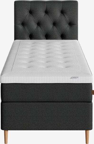 Sengegavl 90x123 VALEN grå-40