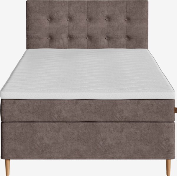 Sengegavl 140x124 NISA brun-92