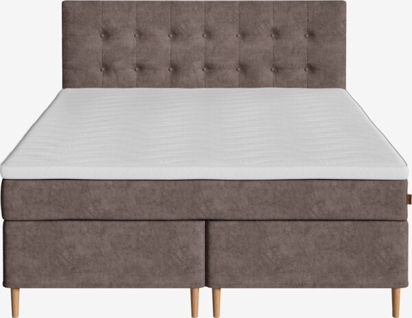 Sommier tapissier 180x200 REIPA + TOSEN Marron-92 Ferme