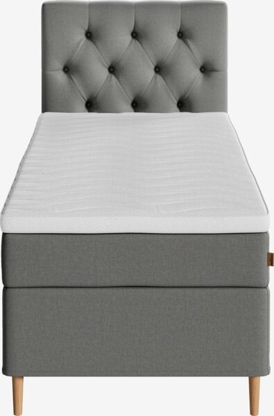 Sängynpääty 90x123cm VALEN H100cm harmaa-23