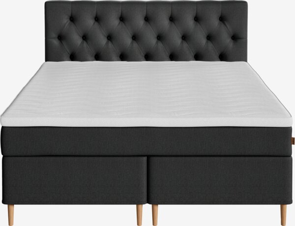 Sommier tapissier 180x200 REIPA + TOSEN Gris-40 Ferme