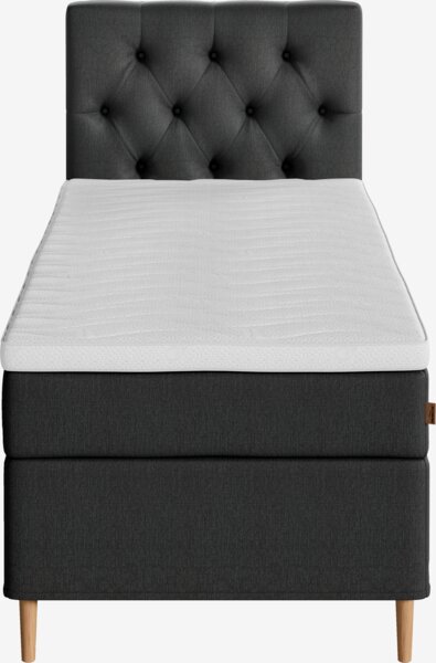 Sengegavl 90x123 VALEN grå-40