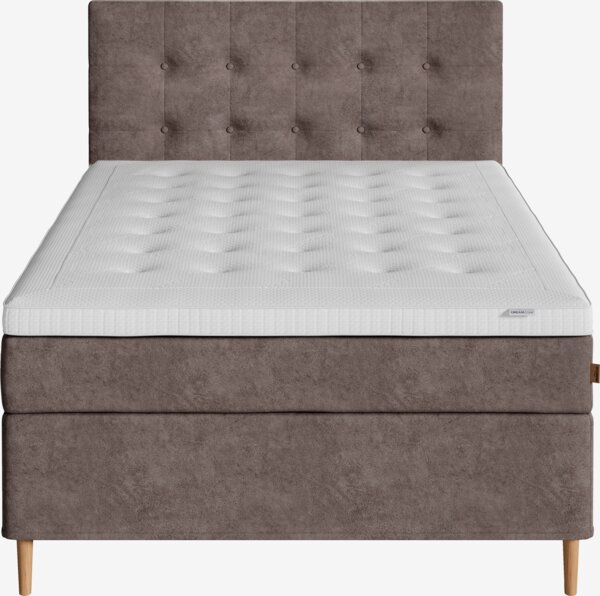 Sengegavl 140x124 NISA brun-92