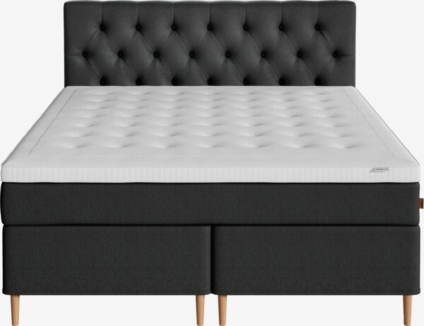 Sommier tapissier 160x200 REIPA + VOLA Gris-40 Ferme