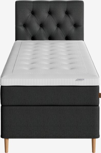 Sengegavl 90x123 VALEN grå-40