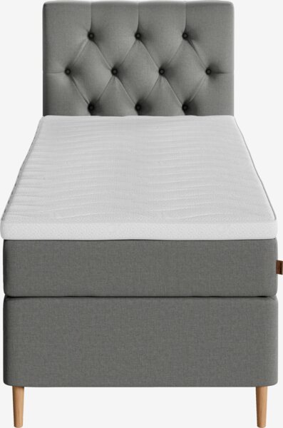 Sängynpääty 90x123cm VALEN H100cm harmaa-23