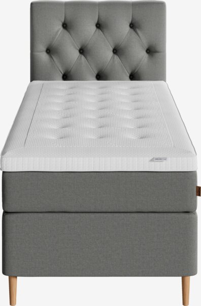 Sängynpääty 90x123cm VALEN H100cm harmaa-23