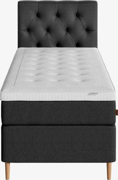 Sengegavl 90x123 VALEN grå-40