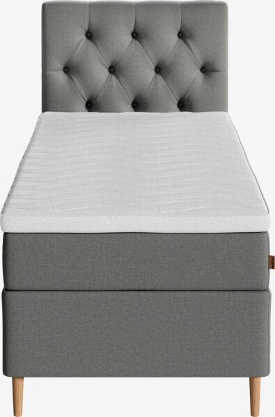 Sängynpääty 90x123cm VALEN H100cm harmaa-23