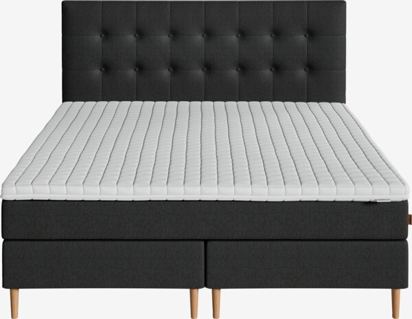 Sängynpääty 160x124cm NISA harmaa-40