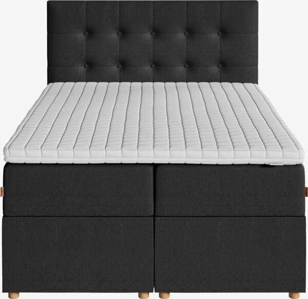 Continental yatak 140x200 TYSLA + EKSO Gri-40 Sert