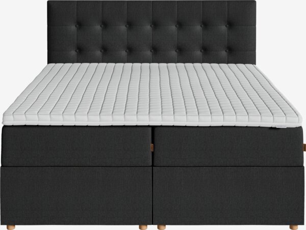 Sängynpääty 160x124cm NISA harmaa-40