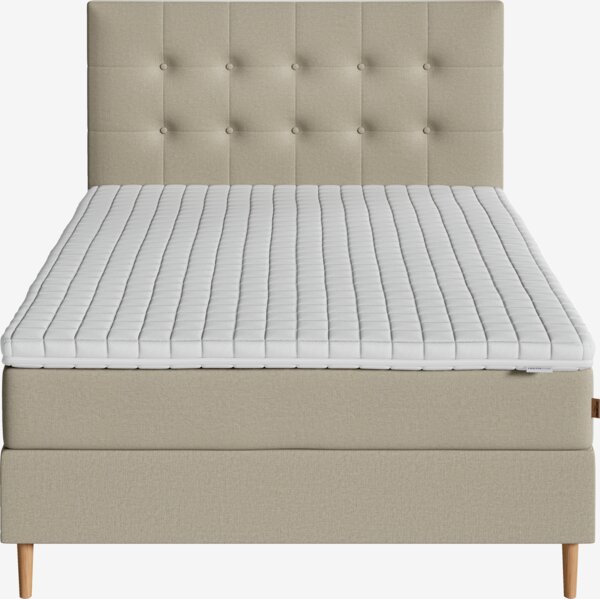 Kontinentalseng 140x200 VEFNA + MURU sand-91 Myk