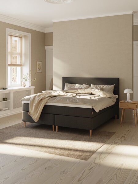 Sengegavl 180x115 ETNA grå-40