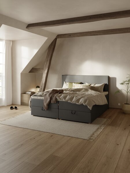 Sengegavl 180x115 ETNA grå-40