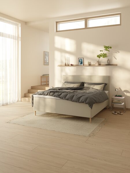 Kontinentalseng 90x200 IVALO + EKSO sand-91 Myk